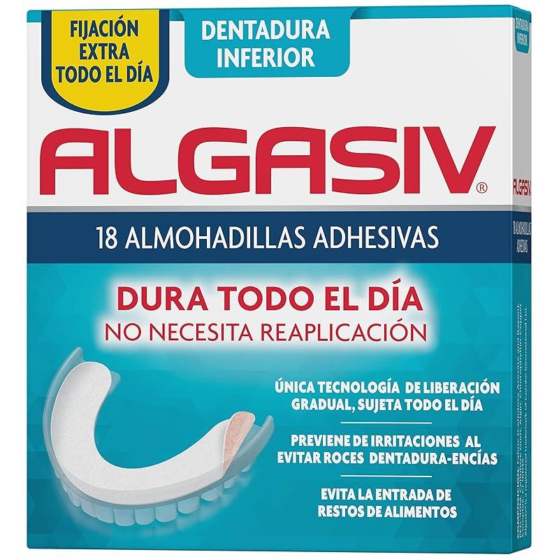 Mi opinión sobre las almohadillas Algasiv para dentaduras postizas.