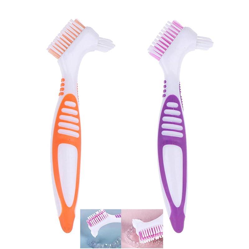 Mi opinión sobre el cepillo dentadura portable 2pcs: ¿Funciona bien?