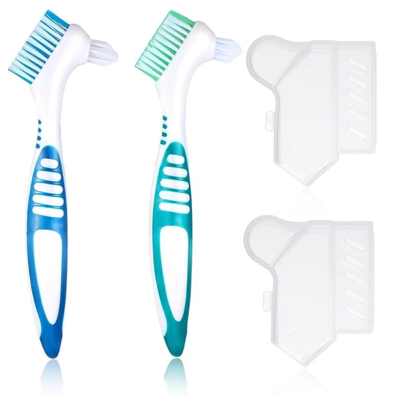 Mi opinión sobre los cepillos para dentaduras postizas de 2 piezas.