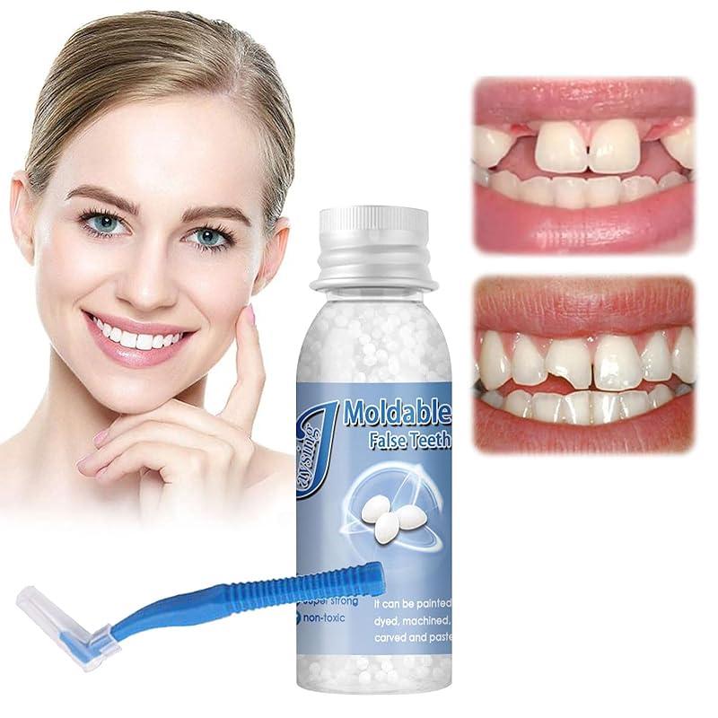 Mi opinión sobre el Kit de Dientes y carillas cosméticas.