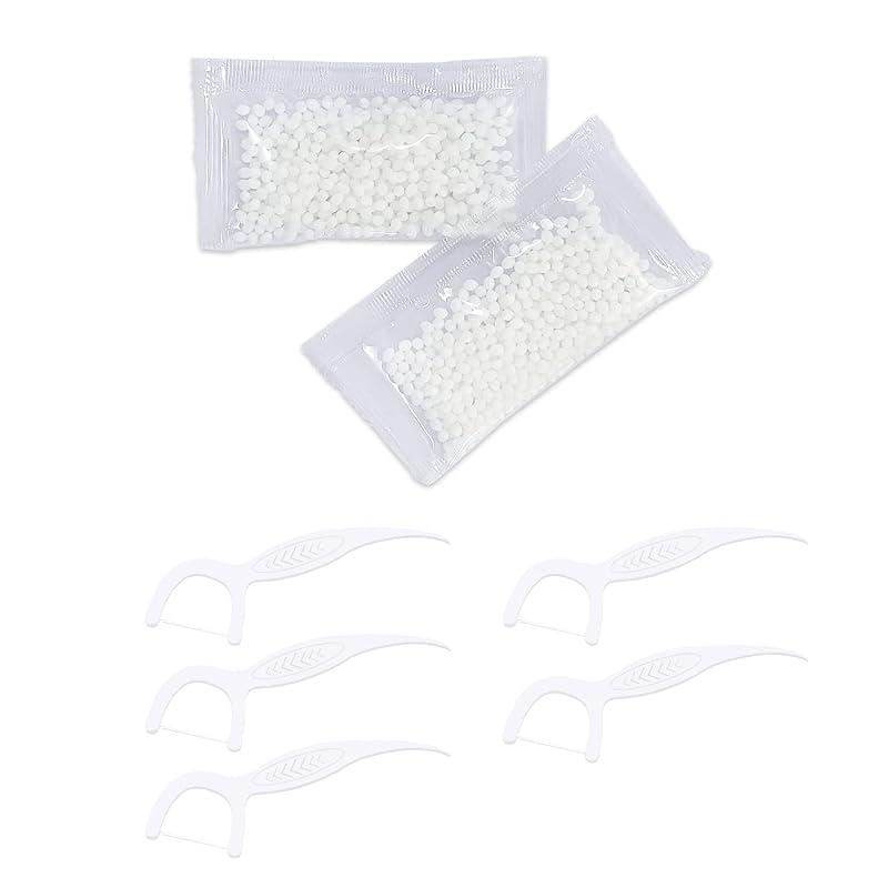 Mi opinión sobre las cuentas temporales de restauración dientes 5 pcs.